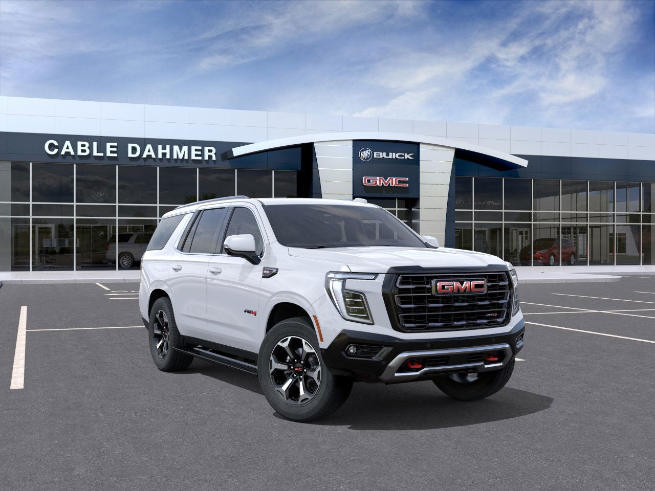 2026 GMC Yukon AT4 Ultimate