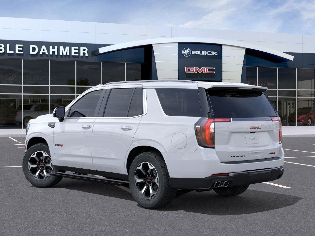2026 GMC Yukon AT4 Ultimate