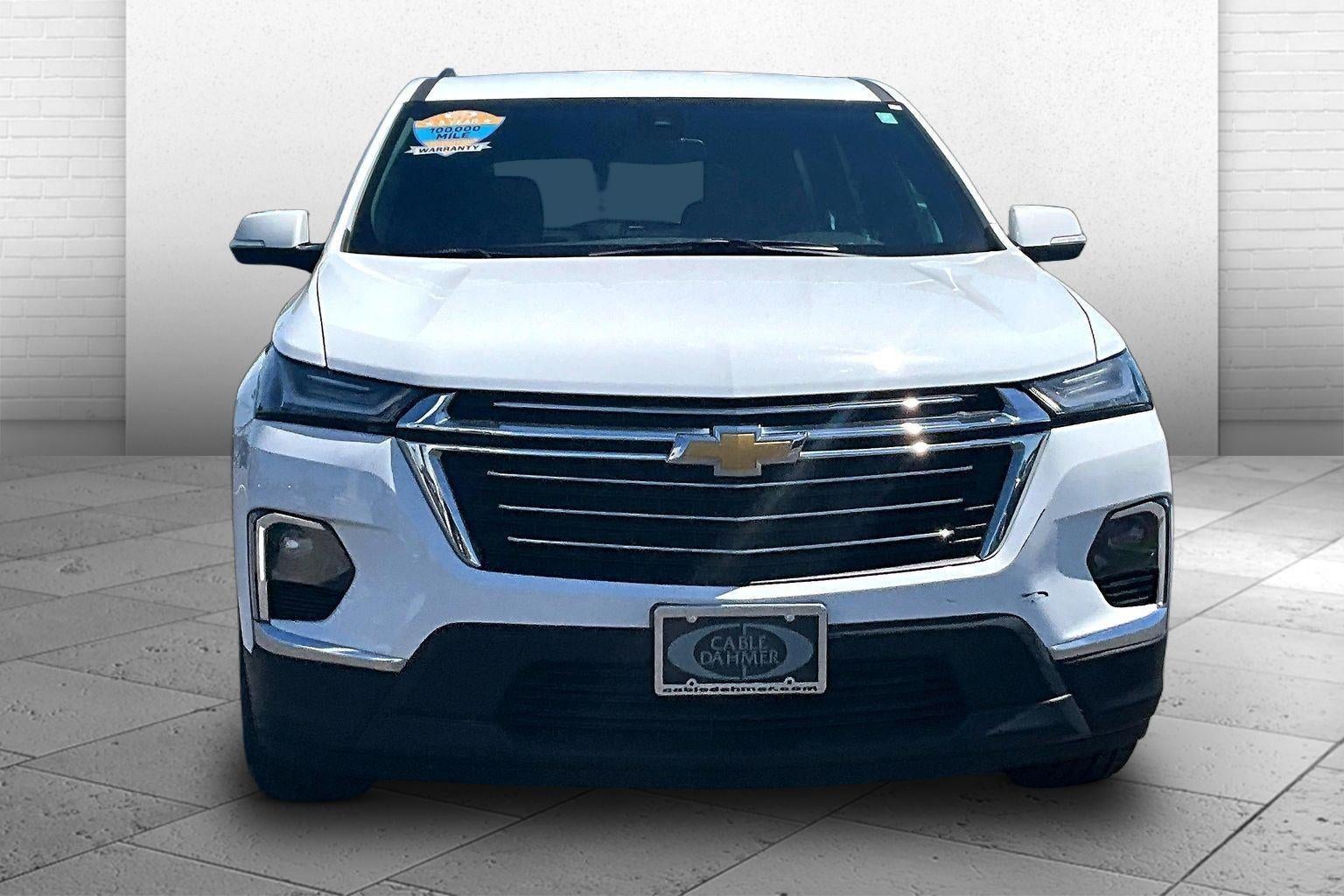 Used 2023 Chevrolet Traverse 1LT with VIN 1GNEVGKW4PJ209013 for sale in Kansas City