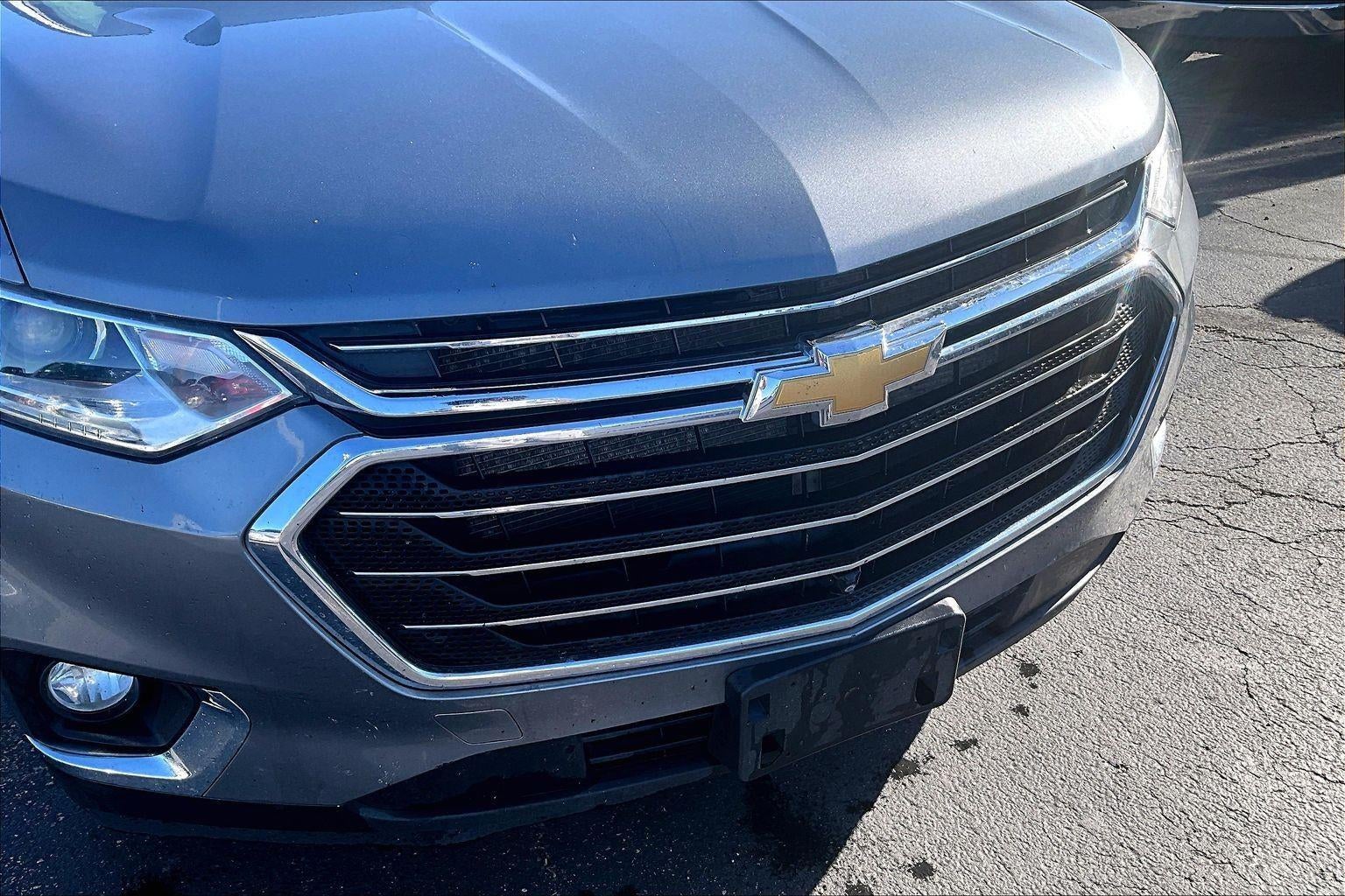 2020 Chevrolet Traverse LT Leather