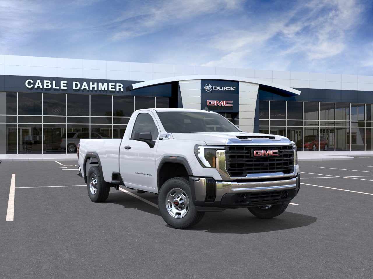 2026 GMC Sierra 2500 HD Pro