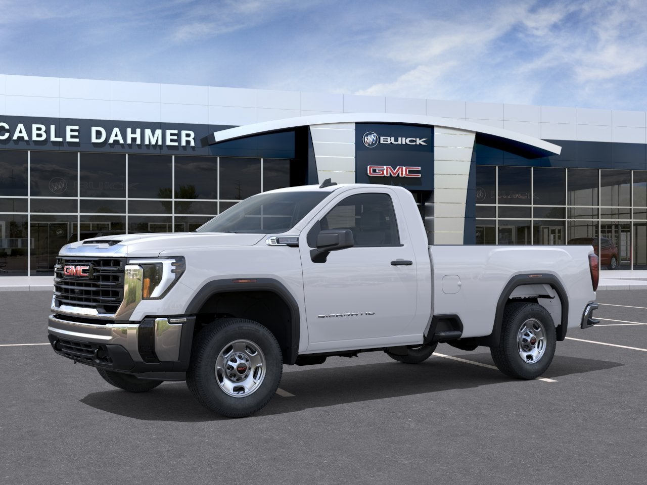 2026 GMC Sierra 2500 HD Pro