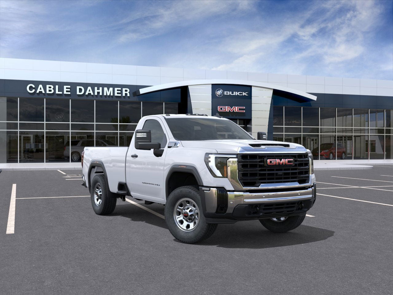 2026 GMC Sierra 2500HD Pro