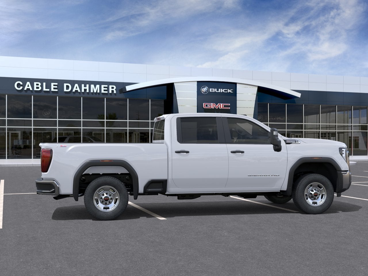2026 GMC Sierra 2500 HD Pro