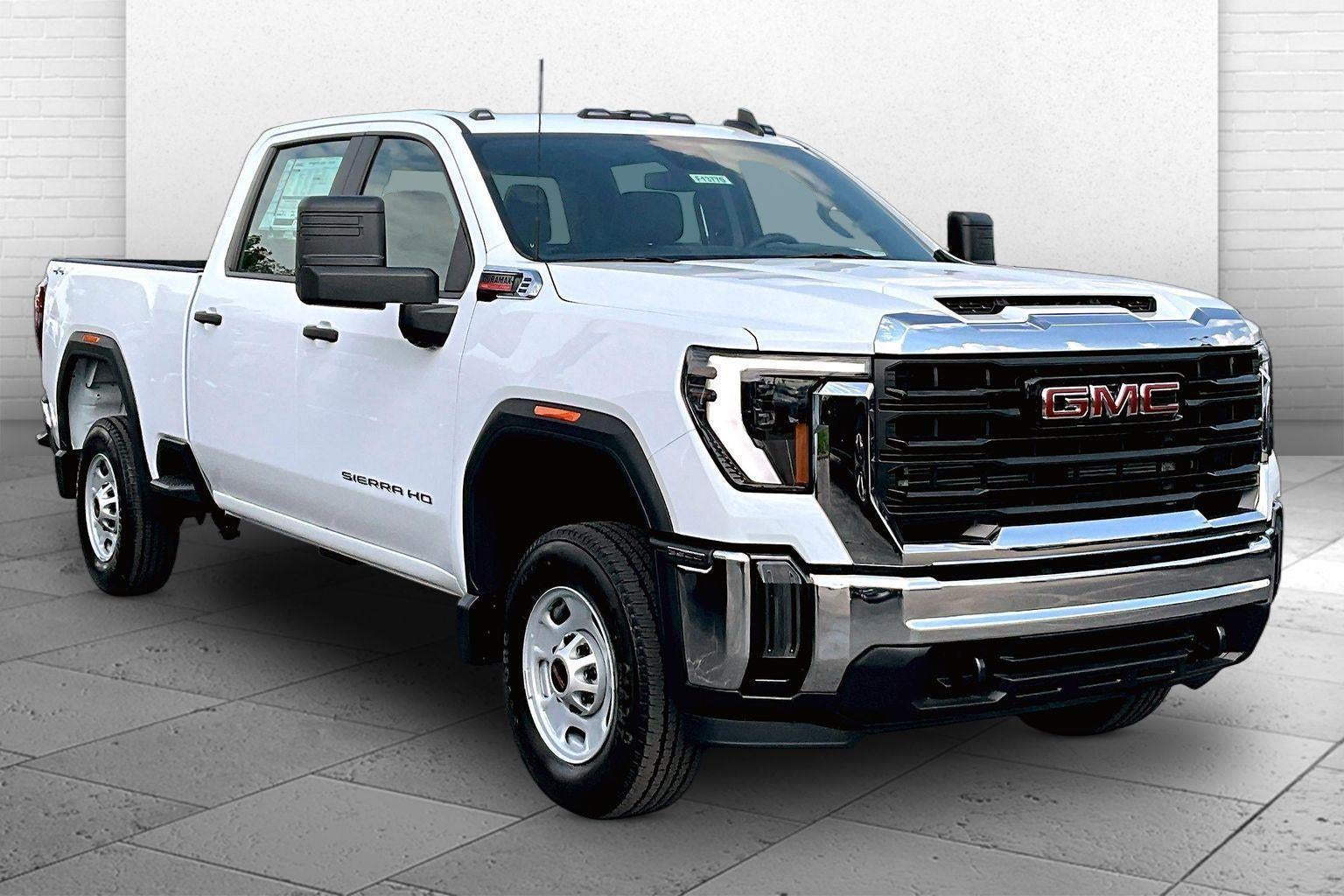 2026 GMC Sierra 2500 HD Pro
