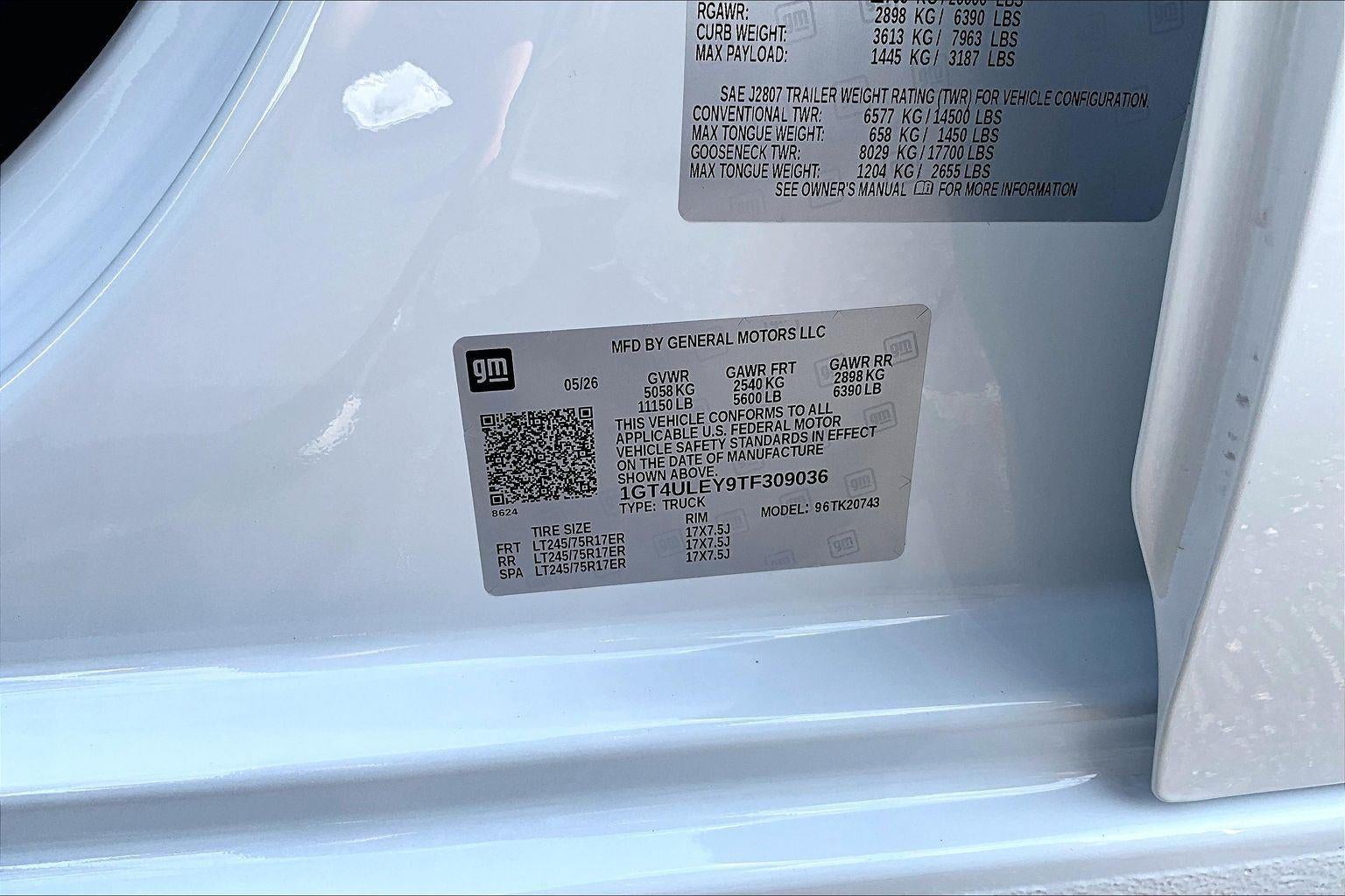 2026 GMC Sierra 2500 HD Pro