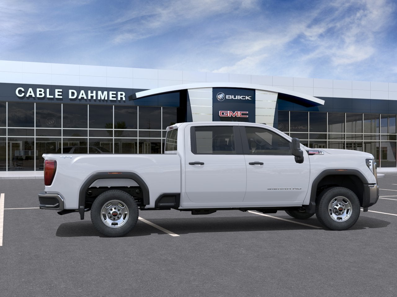 2026 GMC Sierra 2500 HD Pro