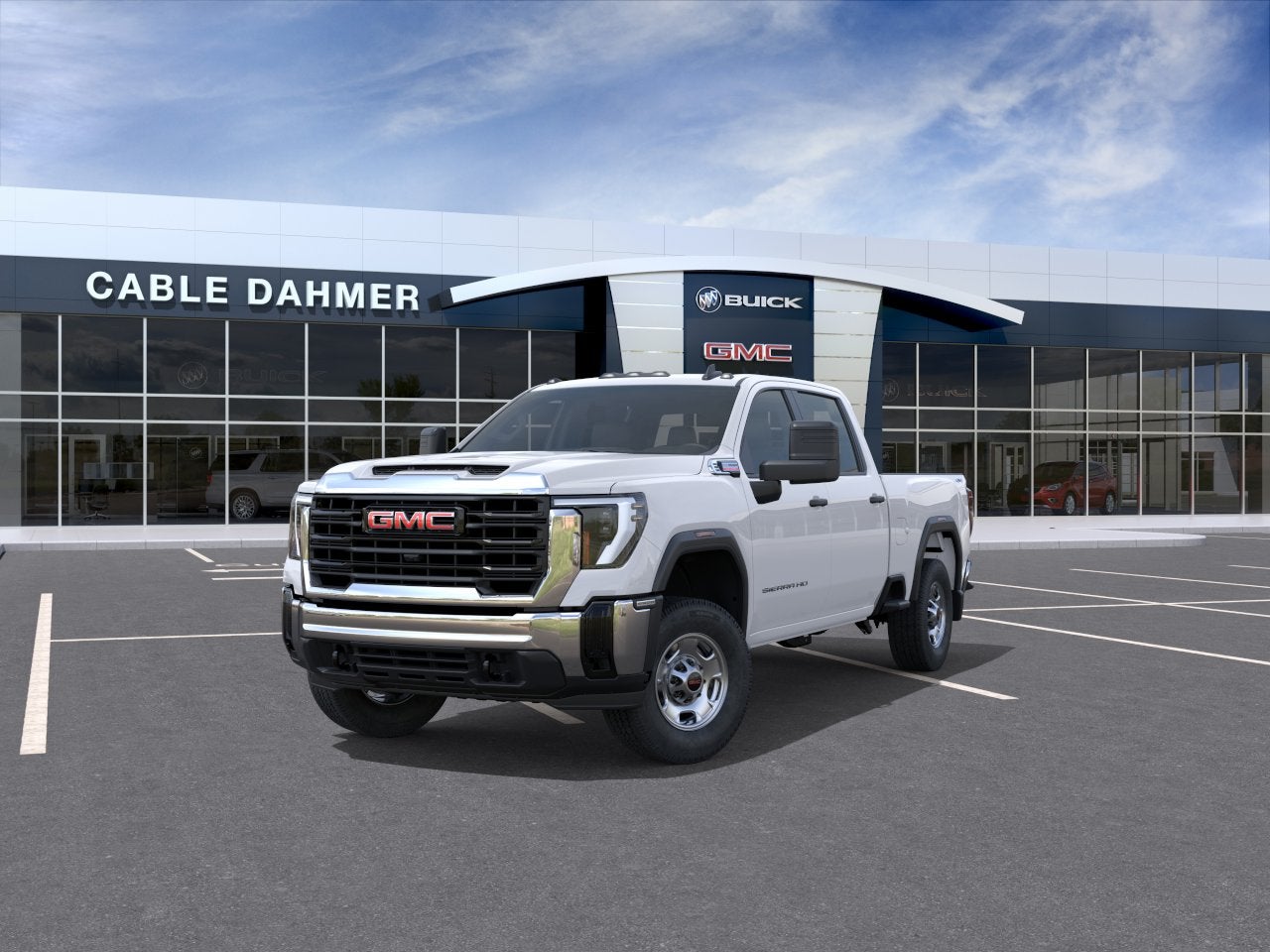 2026 GMC Sierra 2500 HD Pro