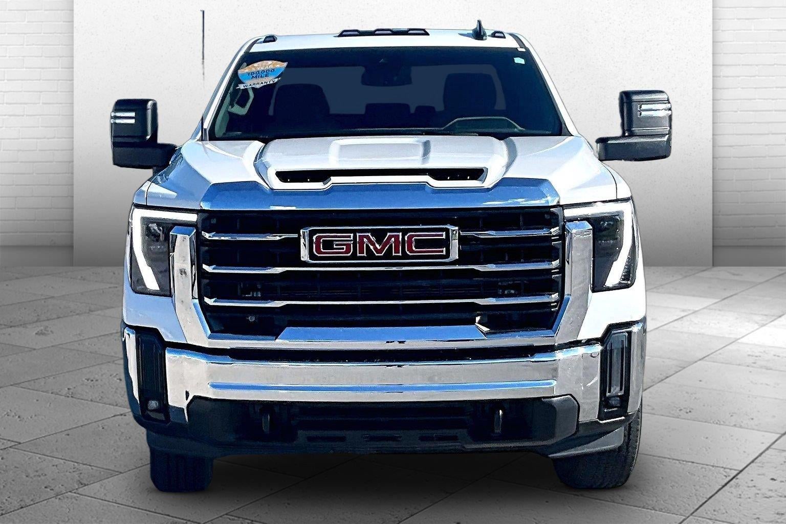 Used 2025 GMC Sierra 2500HD SLE with VIN 1GT4UMEY3SF133637 for sale in Kansas City