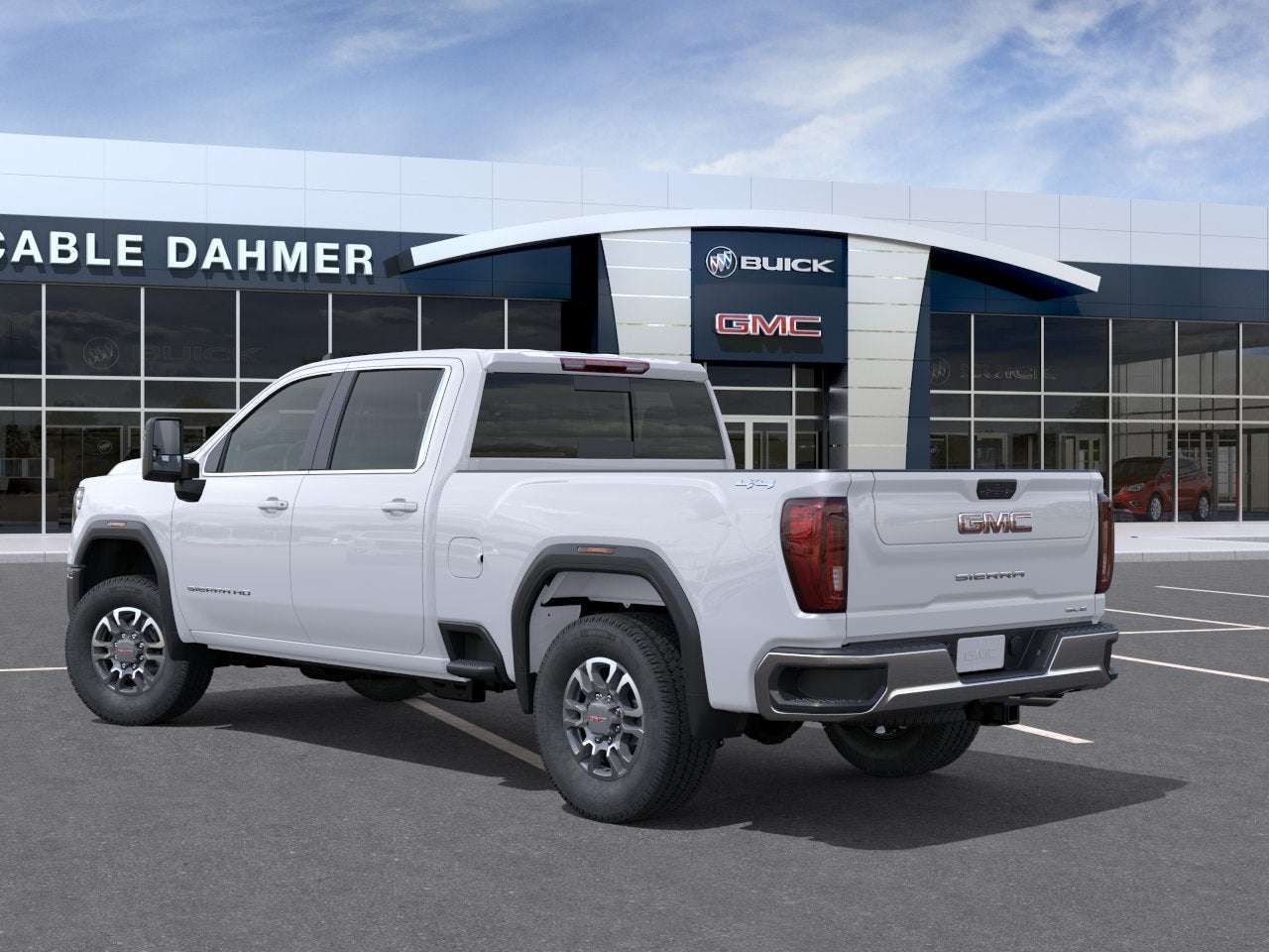 2026 GMC Sierra 2500 HD SLE