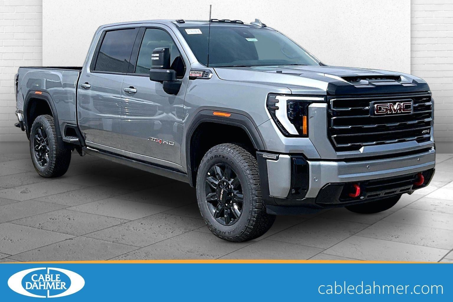 2026 GMC Sierra 2500 HD AT4