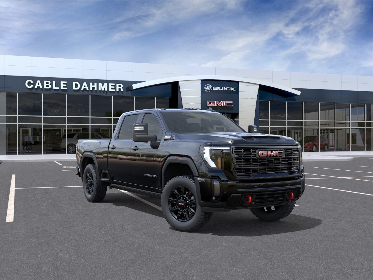 2026 GMC Sierra 4WD Crew Cab Standard Box AT4's photo