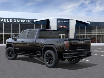 2026 GMC Sierra 2500 HD AT4