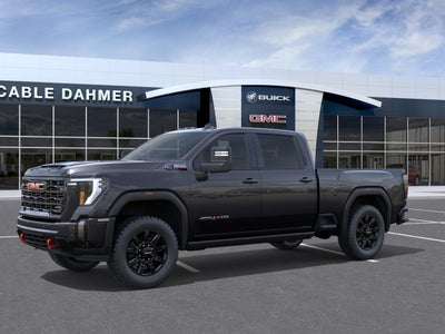 2026 GMC Sierra 2500 HD AT4