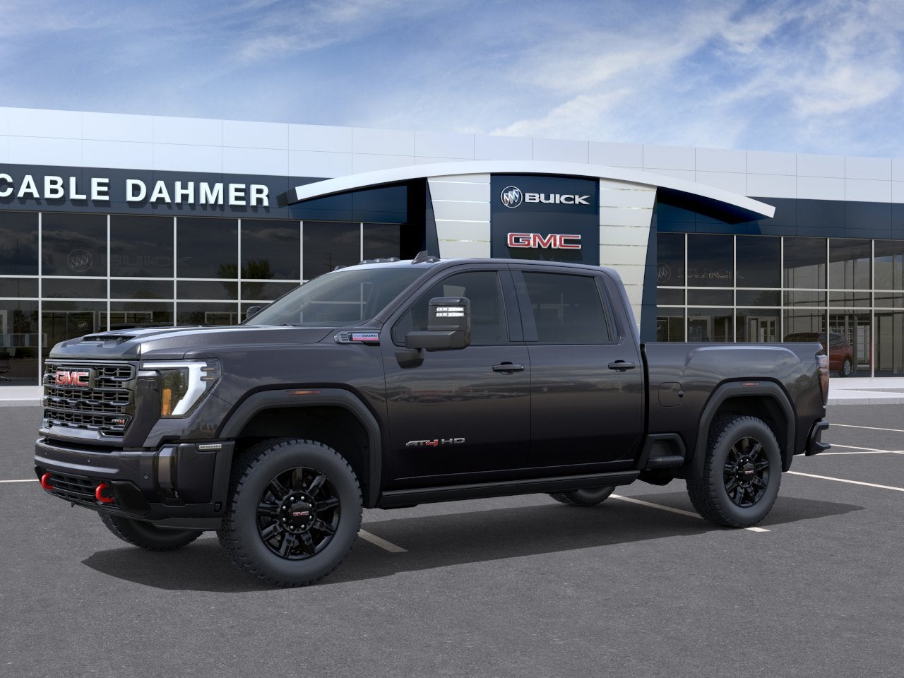 2026 GMC Sierra 2500 HD AT4