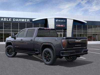 2026 GMC Sierra 2500 HD AT4