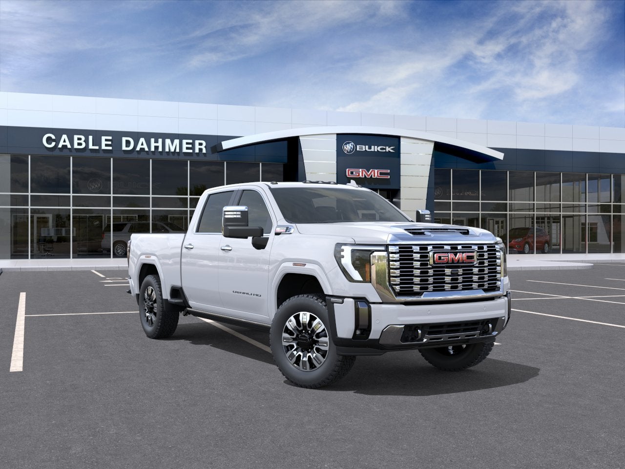 2026 GMC Sierra 2500 HD Denali