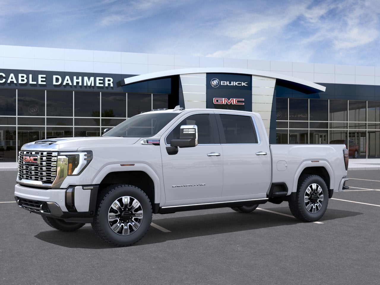 2026 GMC Sierra 2500 HD Denali