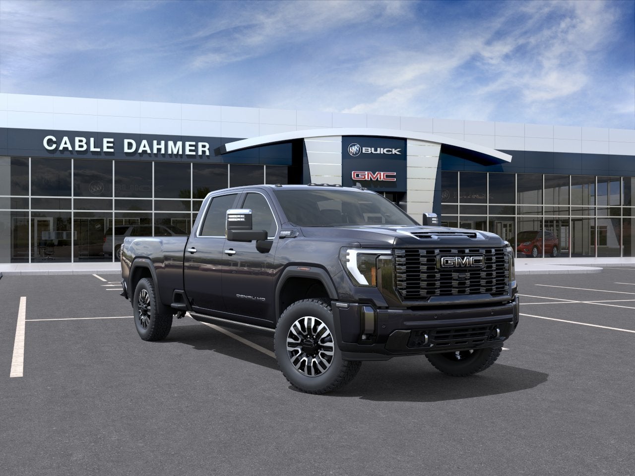 2026 GMC Sierra 4WD Crew Cab Long Box Denali Ultimate's photo