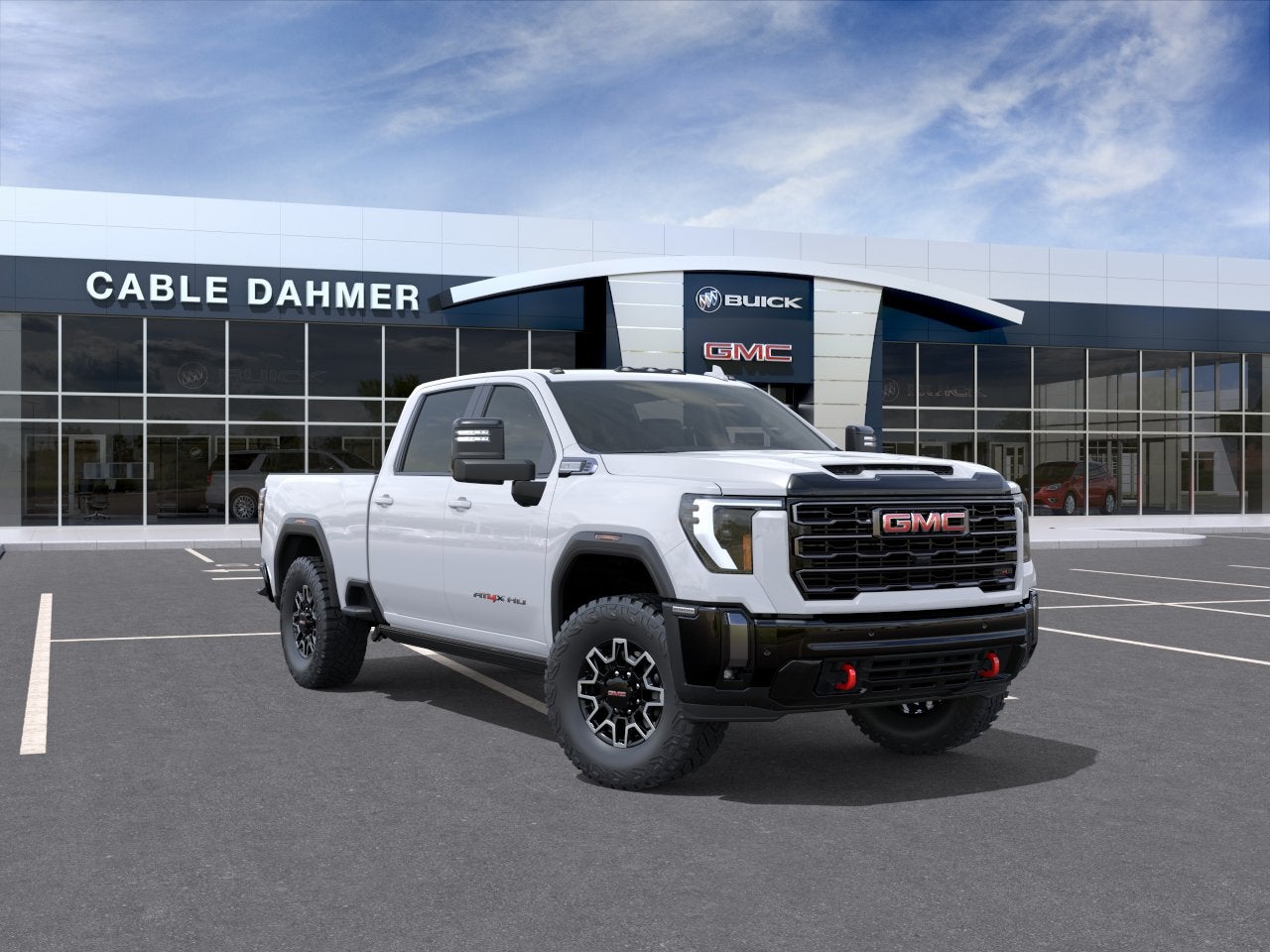 2026 GMC Sierra 4WD Crew Cab Standard Box AT4X's photo