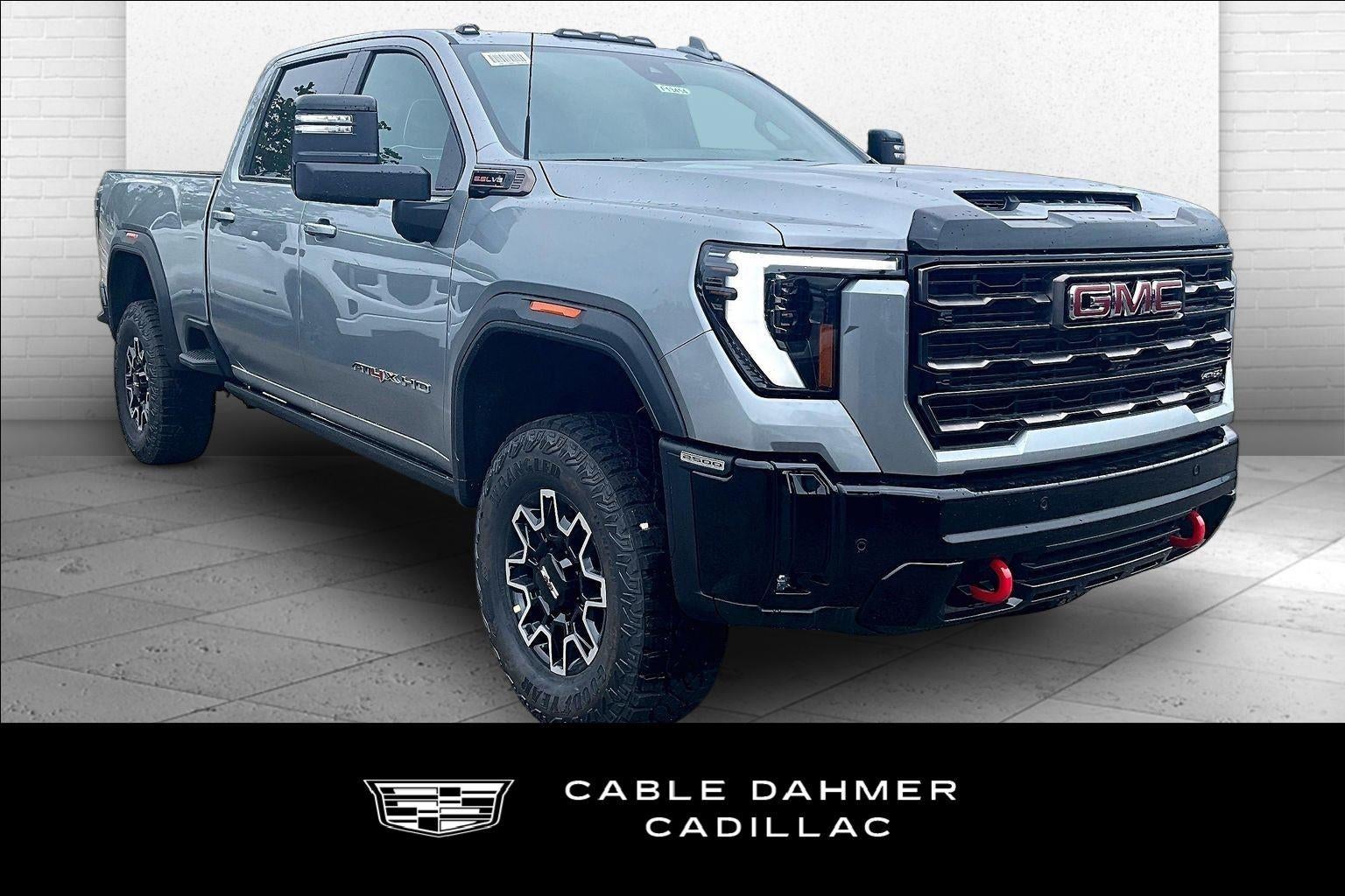 2026 GMC Sierra 2500 HD AT4X