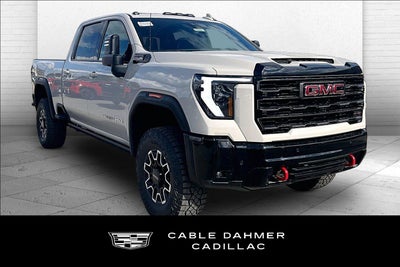 2026 GMC Sierra 2500 HD AT4X