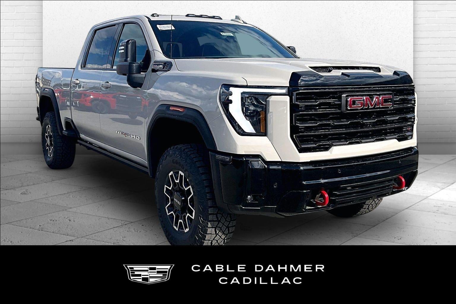2026 GMC Sierra 2500 HD AT4X