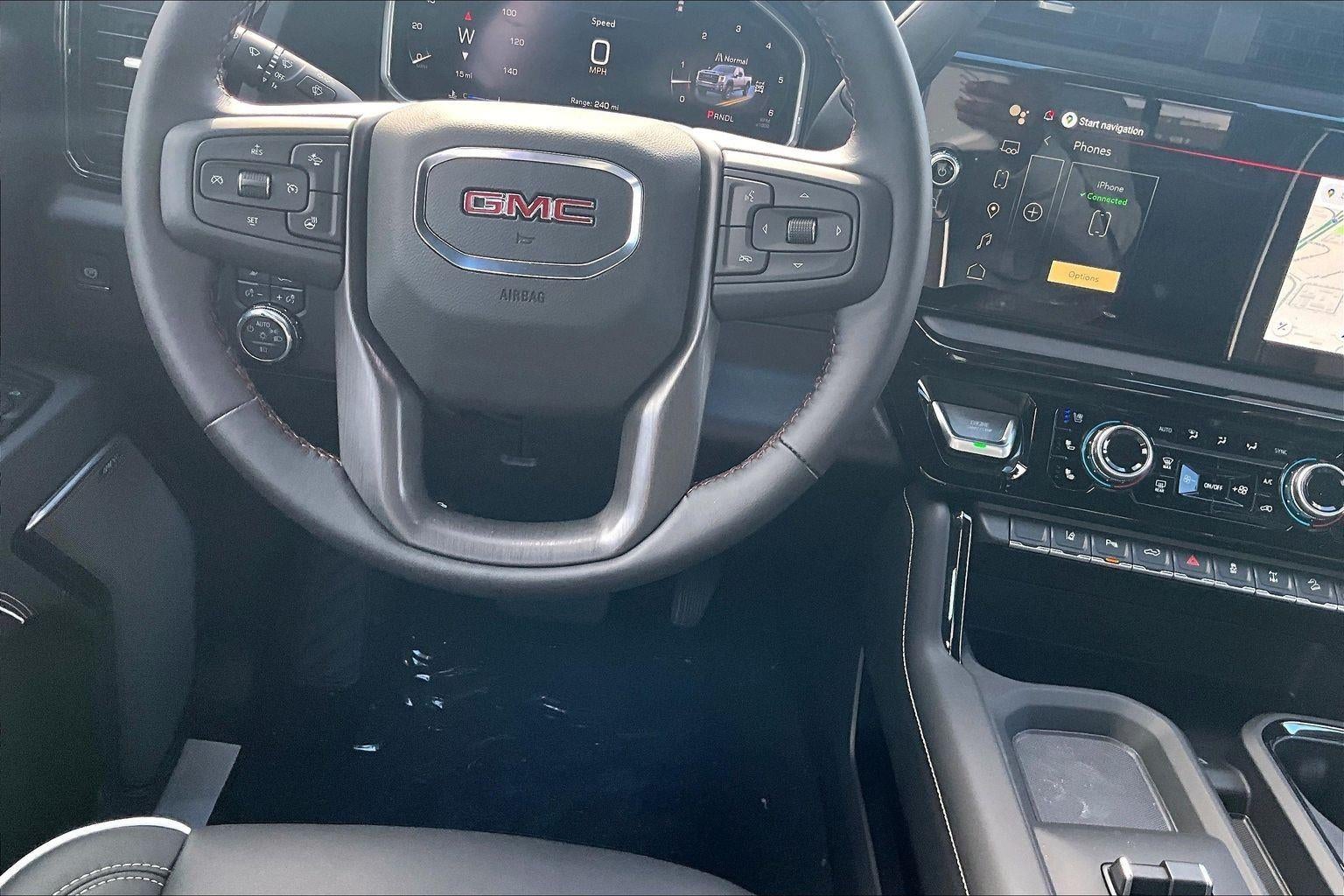 2026 GMC Sierra 2500 HD AT4X