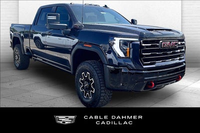 2026 GMC Sierra 2500 HD AT4X