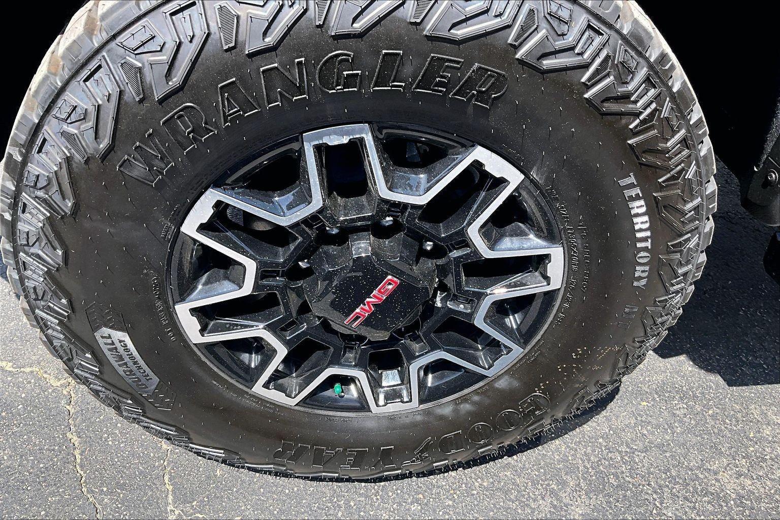 2026 GMC Sierra 2500 HD AT4X