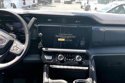 2026 GMC Sierra 2500 HD AT4X