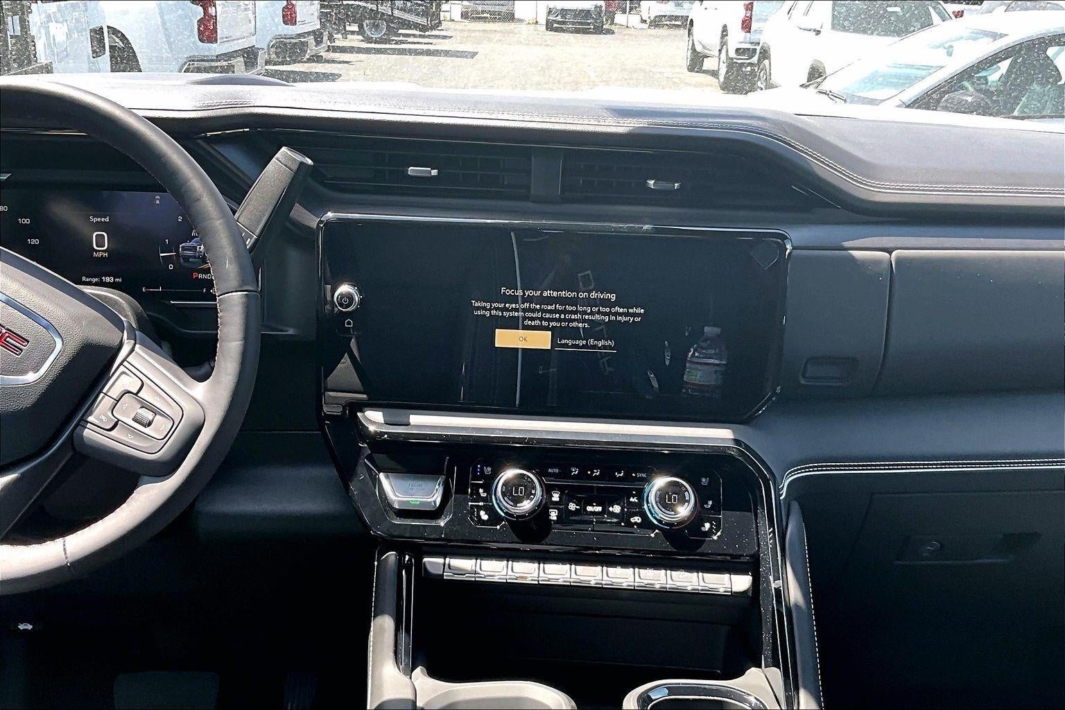 2026 GMC Sierra 2500 HD AT4X