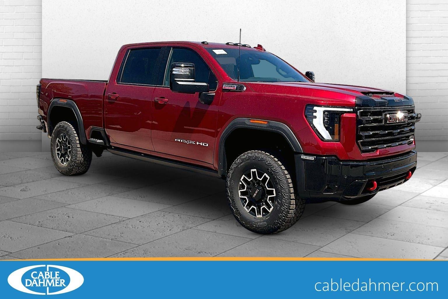 2026 GMC Sierra 2500 HD AT4X
