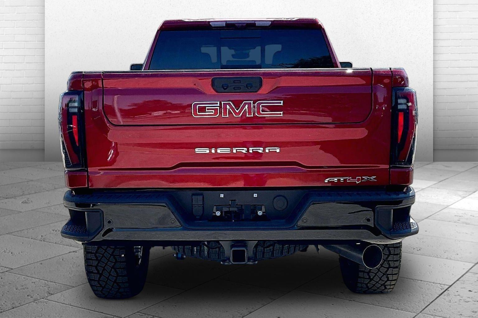 2026 GMC Sierra 2500 HD AT4X