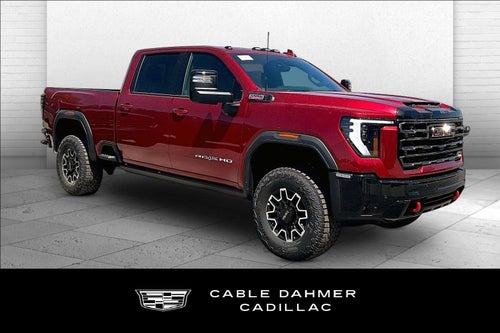 2026 GMC Sierra 2500 HD AT4X