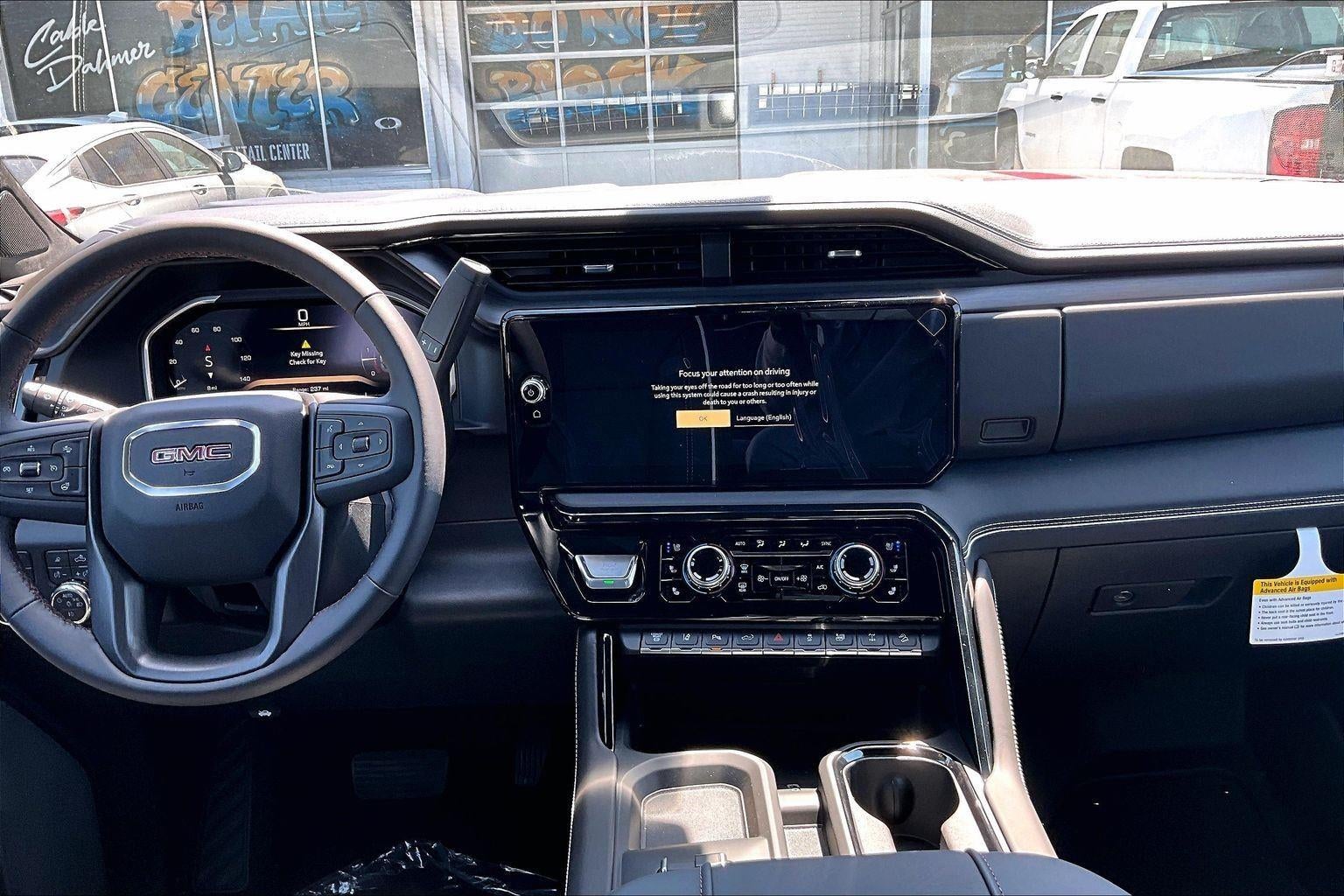2026 GMC Sierra 2500 HD AT4X