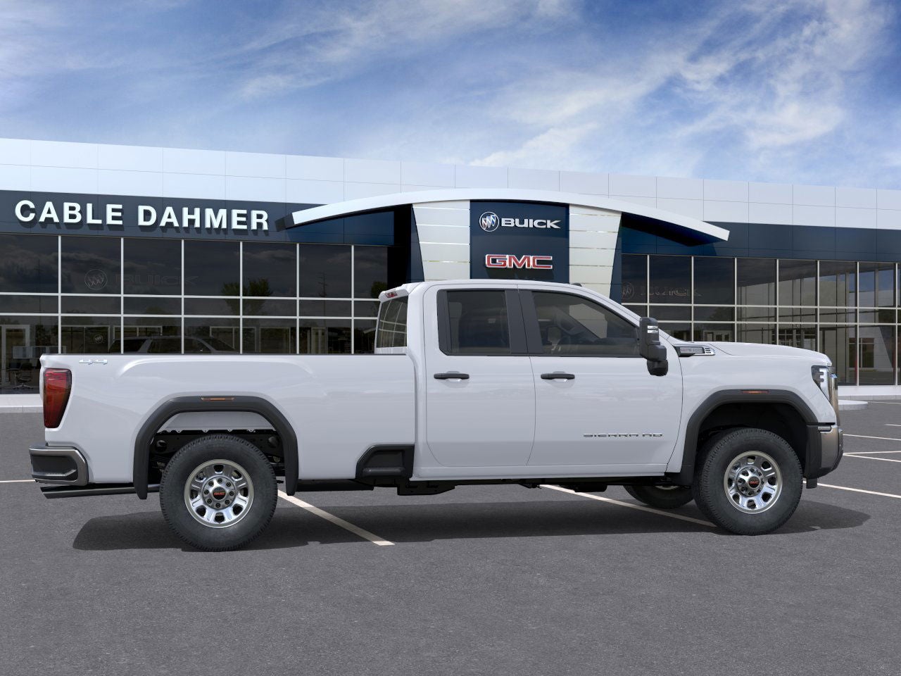 2026 GMC Sierra 2500 HD Pro