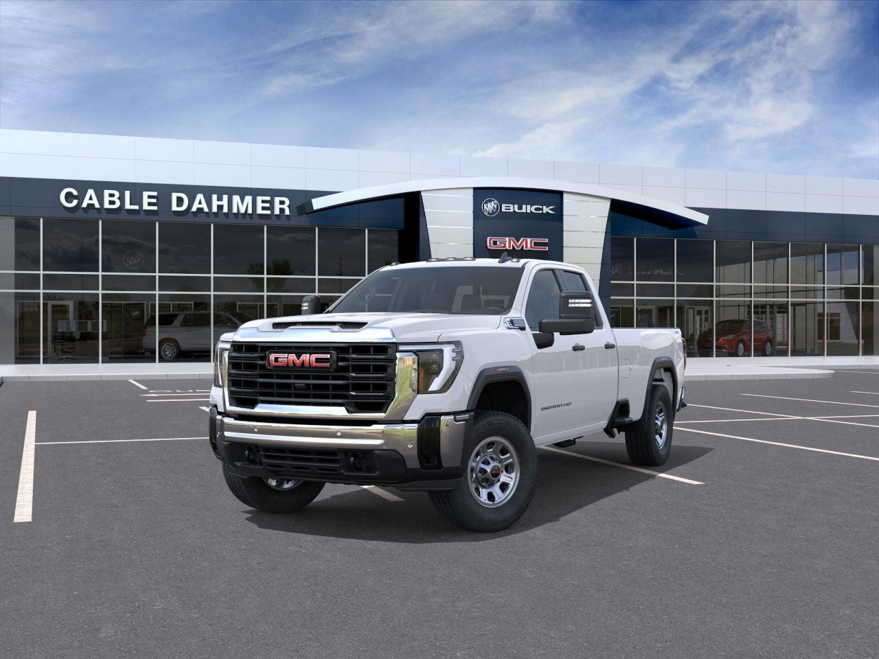 2026 GMC Sierra 2500 HD Pro