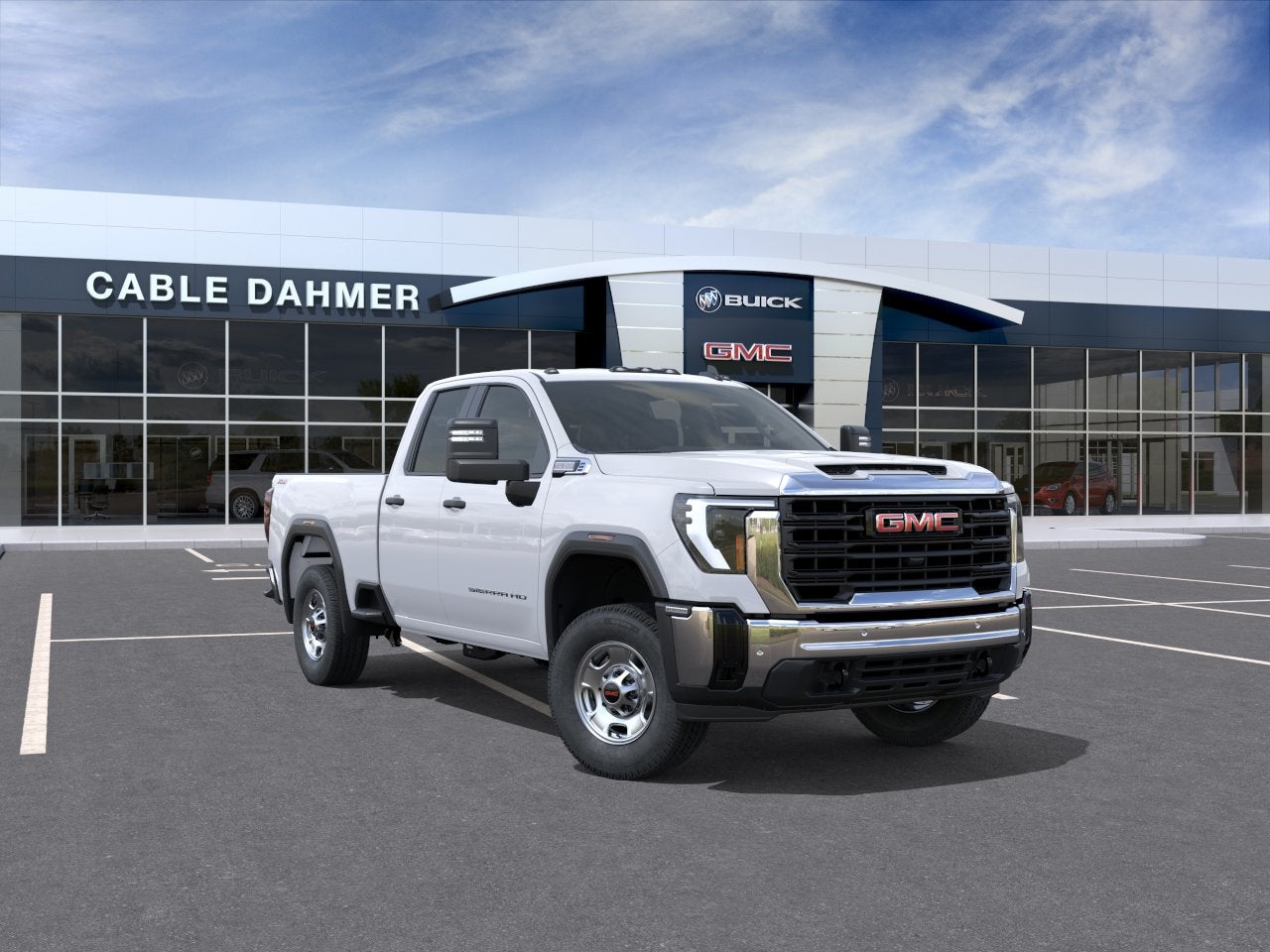 2026 GMC Sierra 4WD Double Cab Standard Box Pro's photo