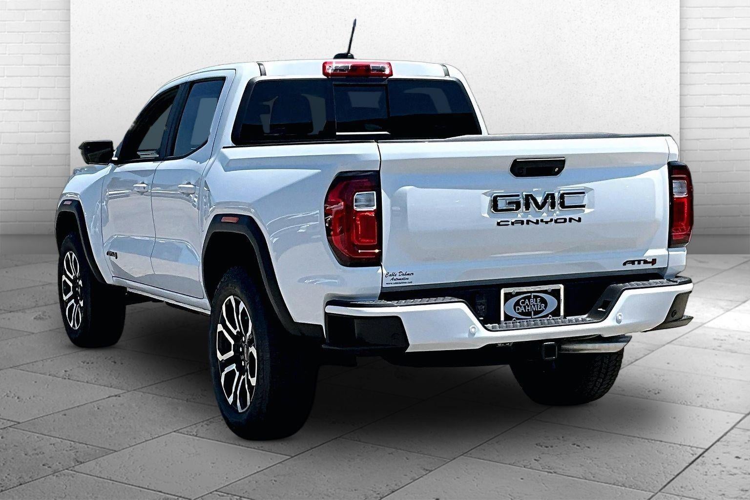 2026 GMC Canyon AT4