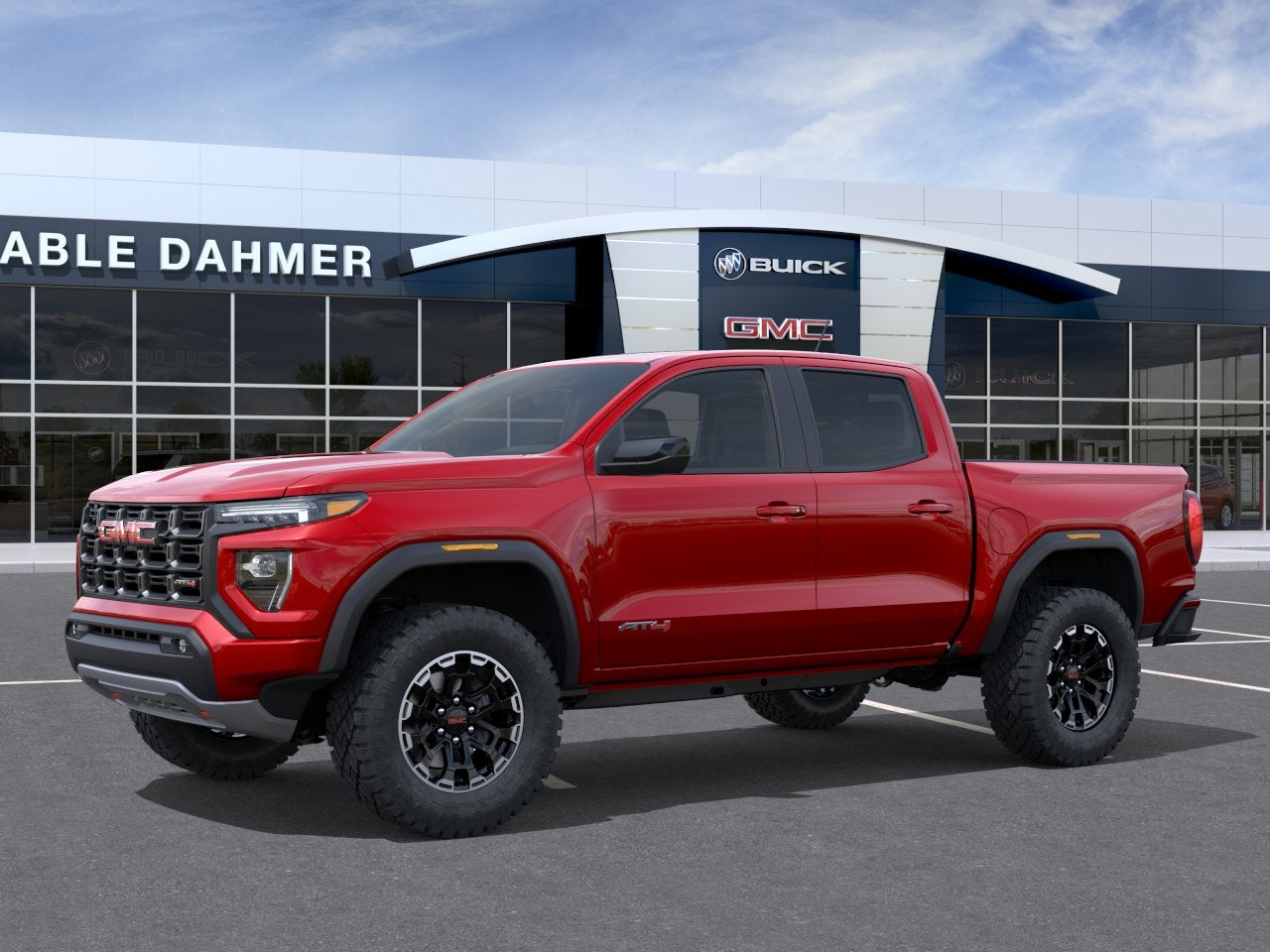 2026 GMC Canyon AT4