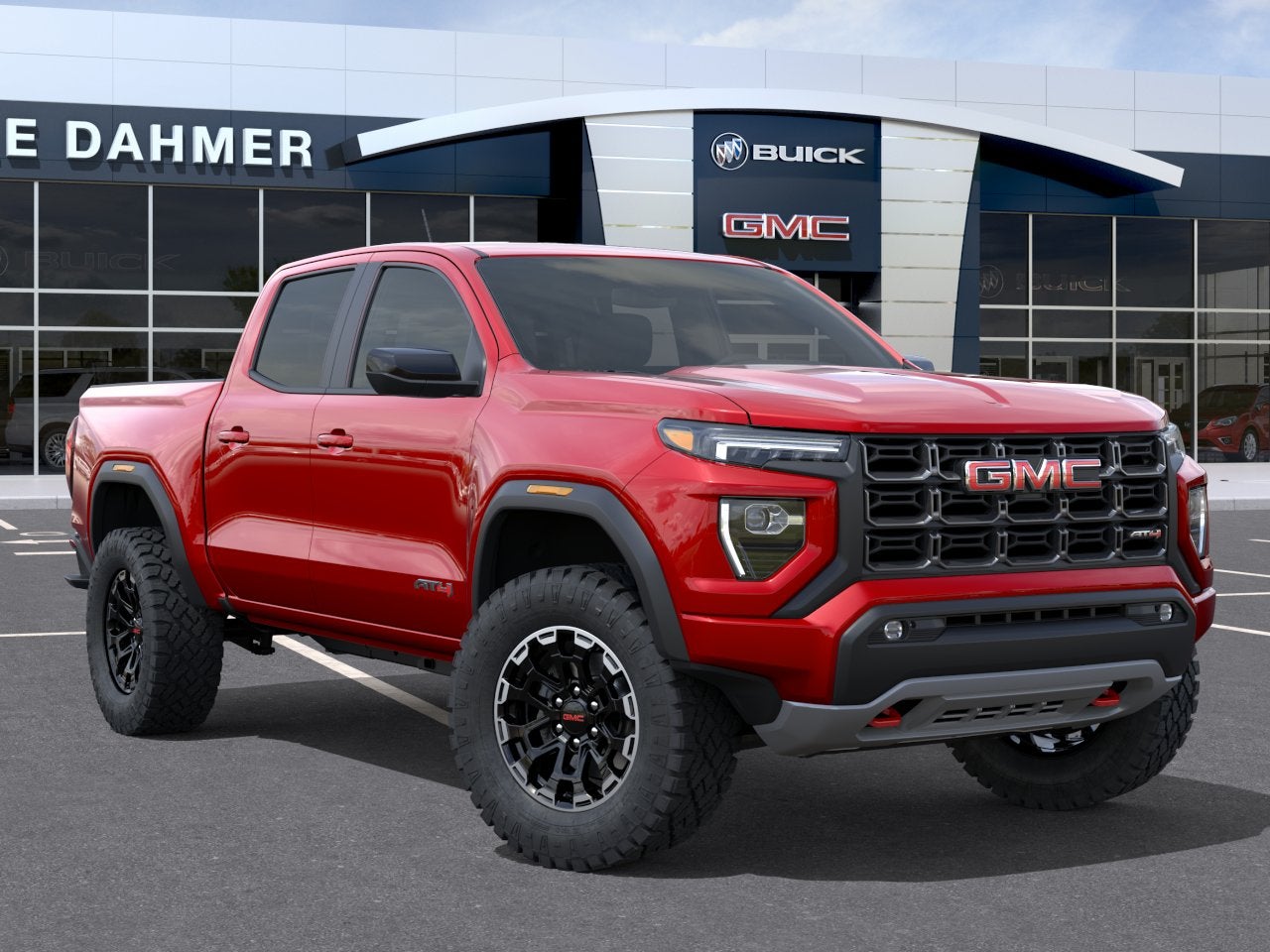 2026 GMC Canyon AT4