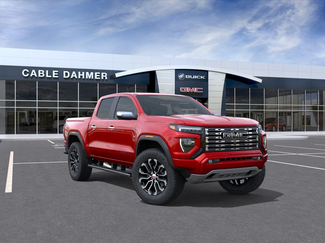 2026 GMC Canyon's photo