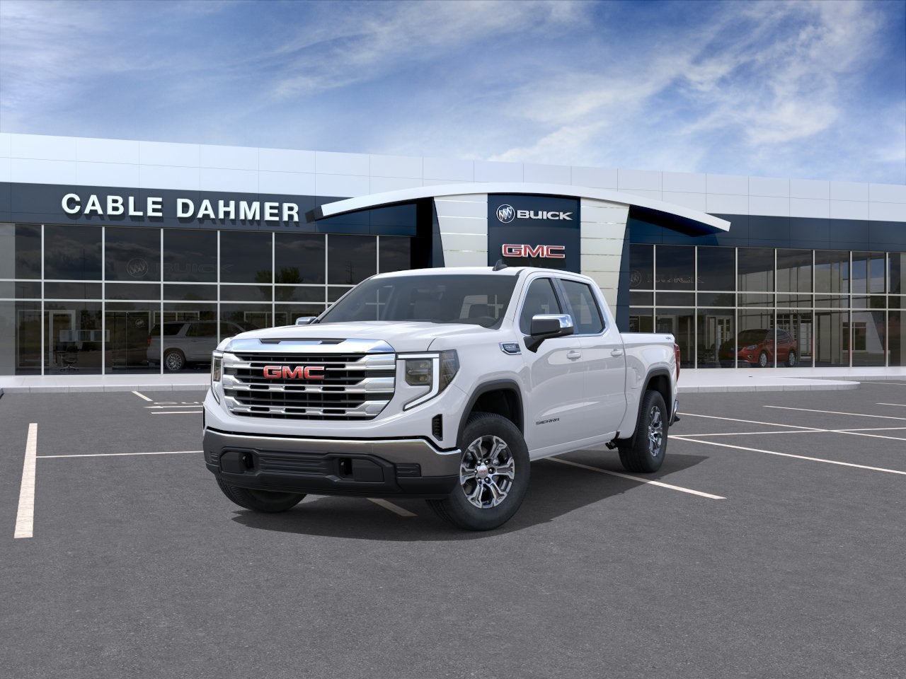 2026 GMC Sierra 1500 SLE