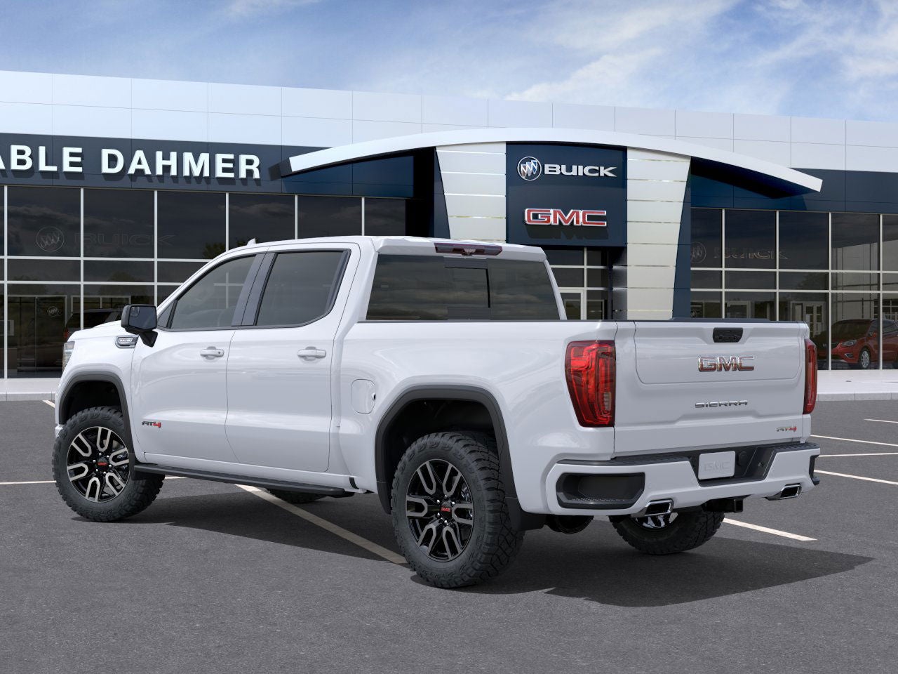 2026 GMC Sierra 1500 AT4
