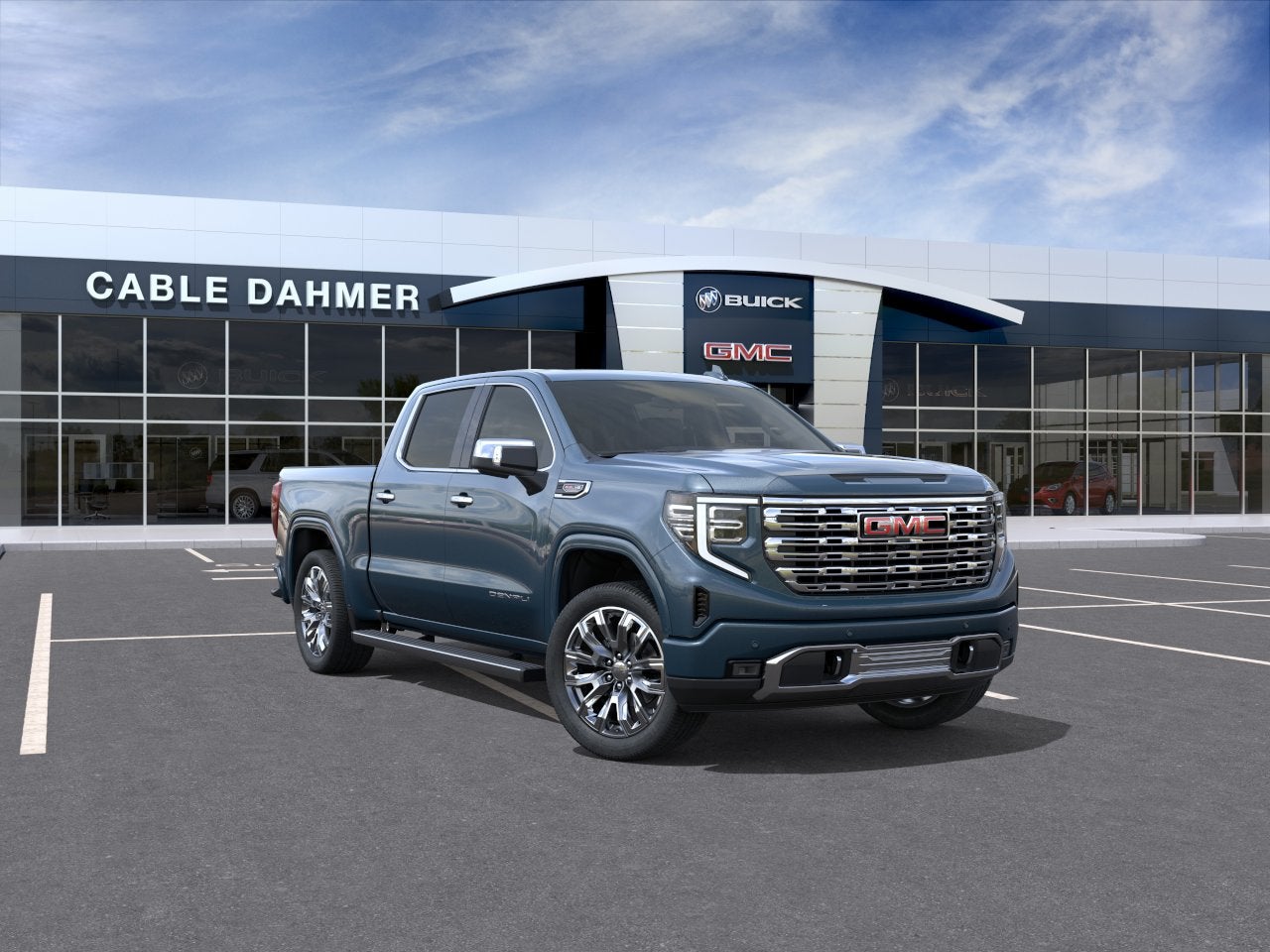 2026 GMC Sierra 4WD Crew Cab Short Box Denali's photo