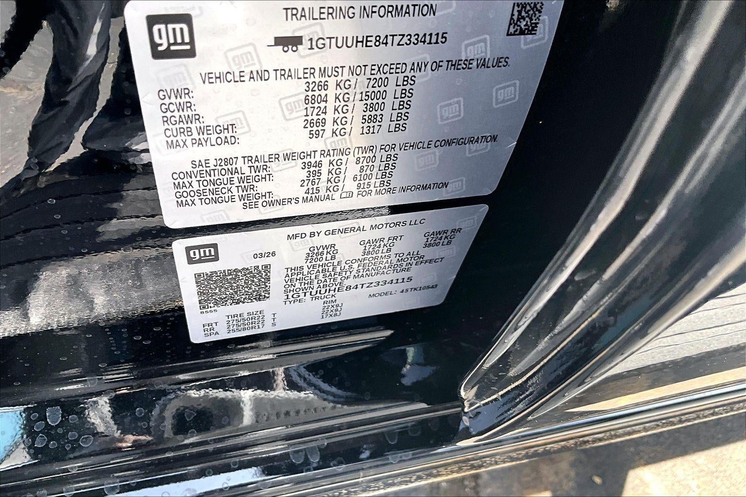 2026 GMC Sierra 1500 Denali Ultimate