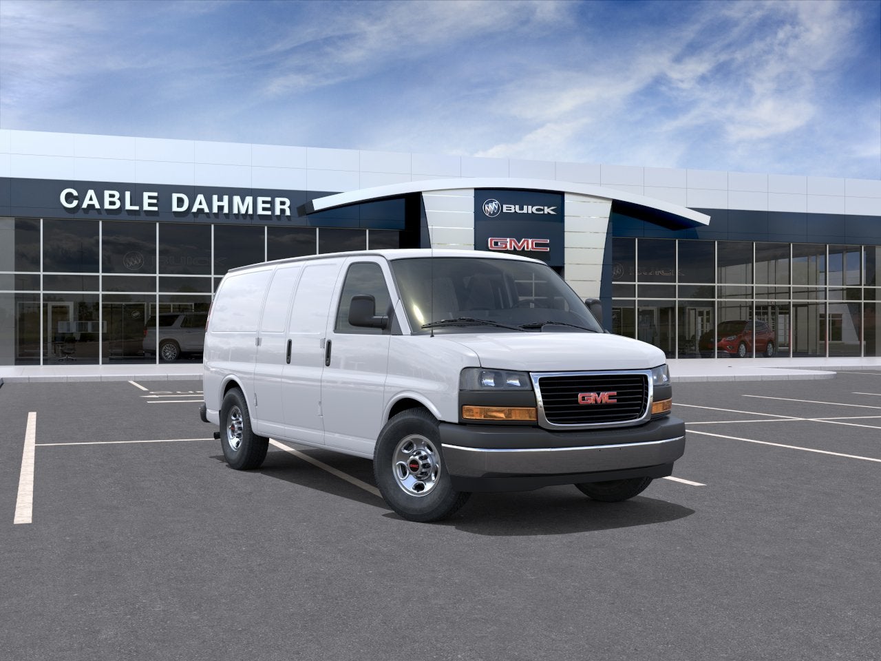 2026 GMC Savana 2500's photo