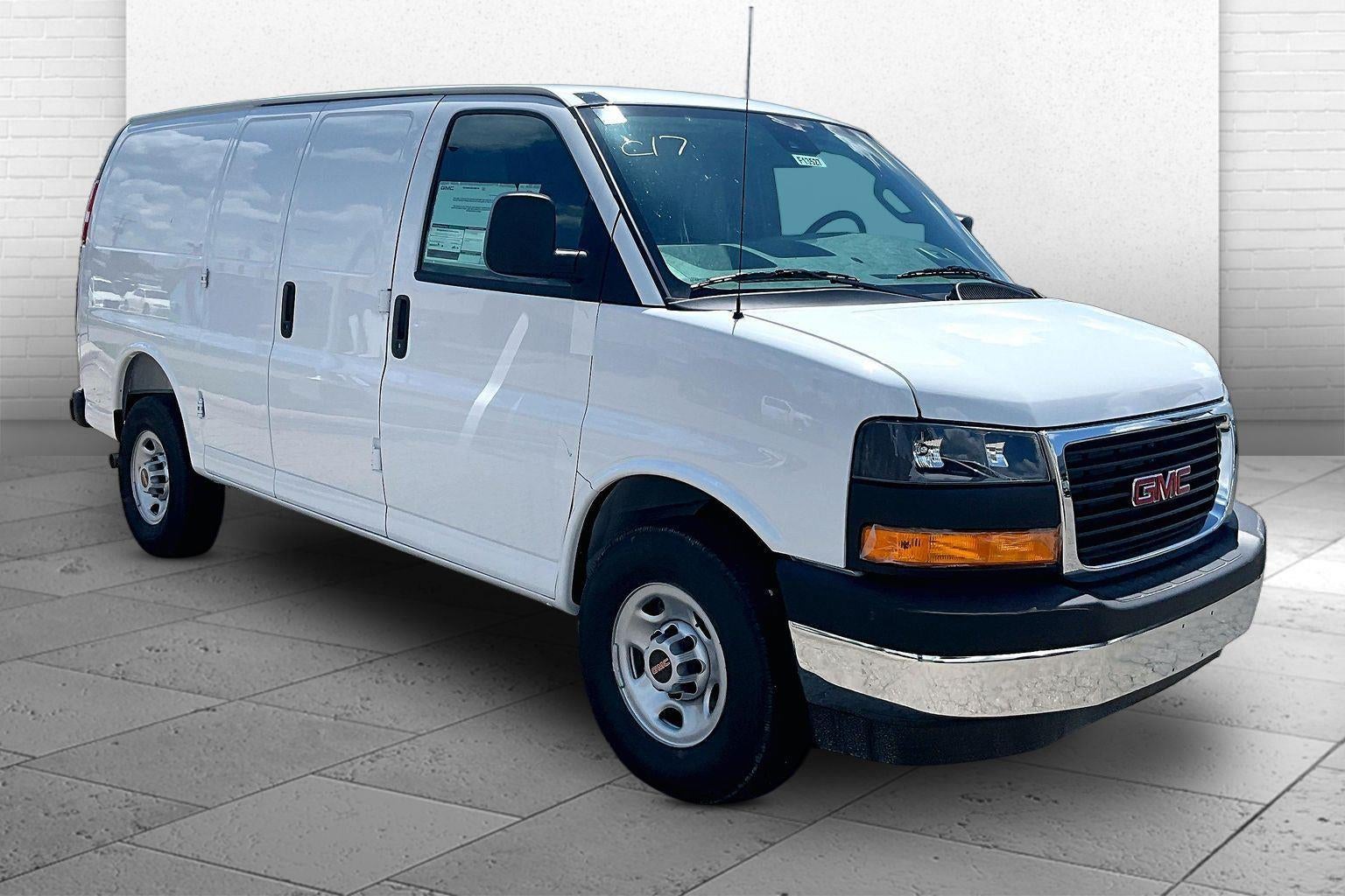 2026 GMC Savana Cargo Work Van