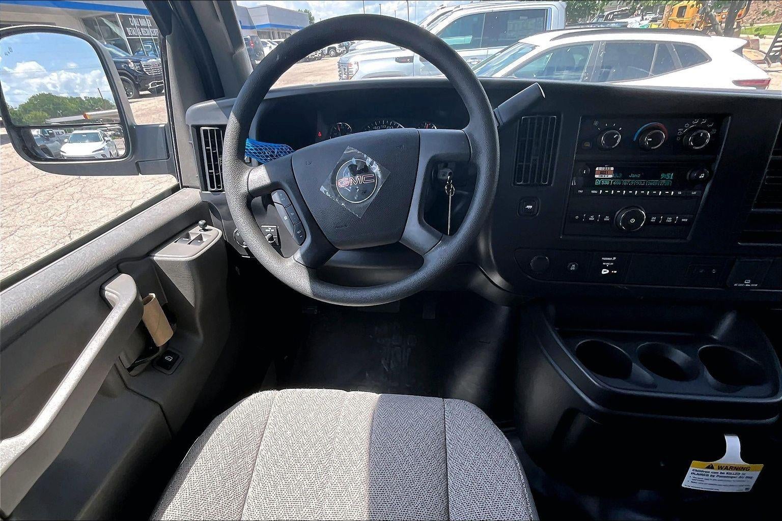 2026 GMC Savana Cargo Work Van